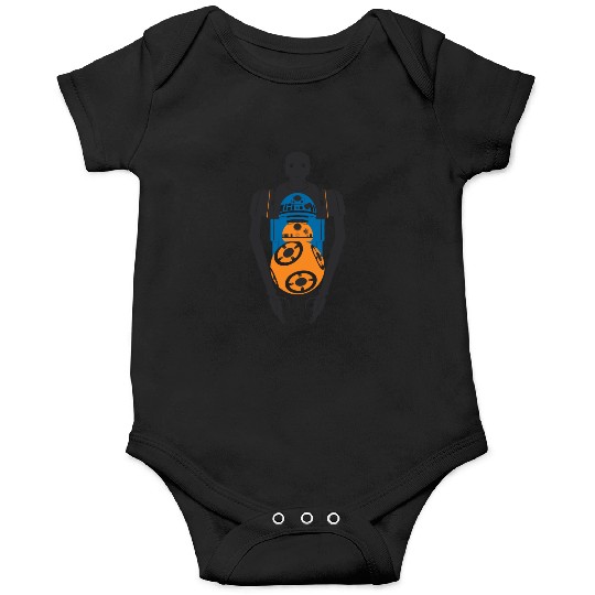 Star Wars Rogue One The Droids You're Looking For Onesies