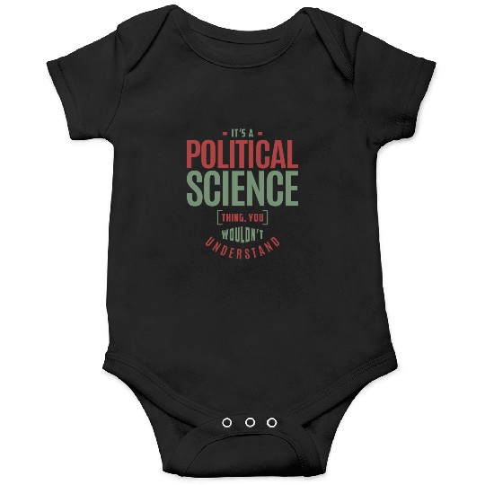 Political Science Thing Onesies