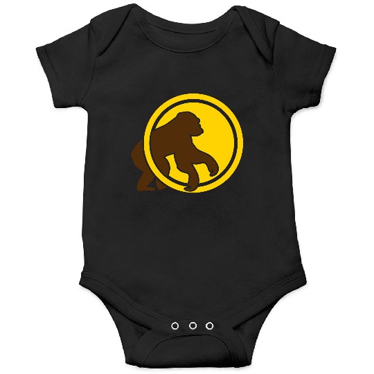 monkey gorilla chimpanzee Onesies
