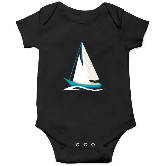 sailing boat Onesies