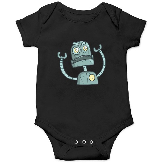 Angry robot Onesies