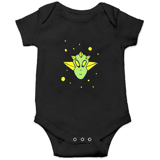 Alien Head Onesies
