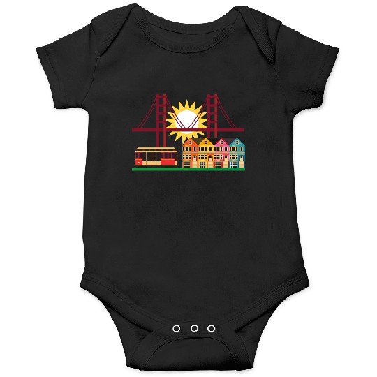 san francisco Onesies