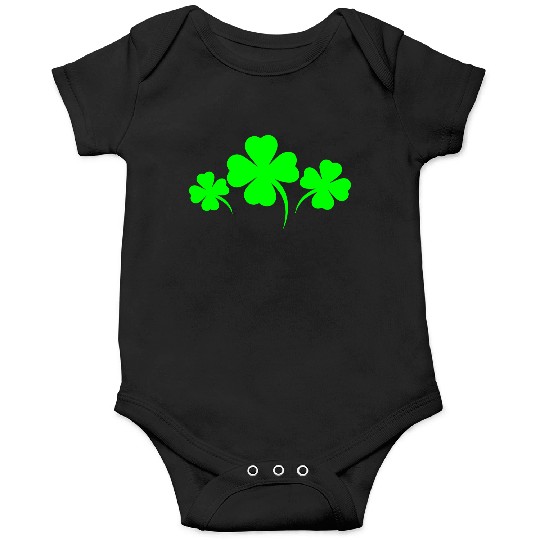 four-leaf clover Onesies