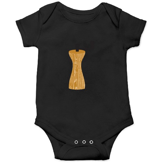 pepper grinder Onesies