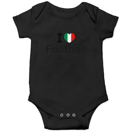 I love Italian football Onesies