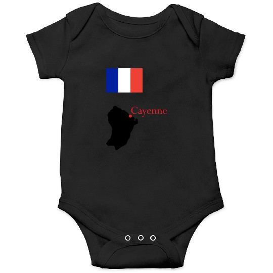 018 countries flags France FrenchGuiana ve Onesies