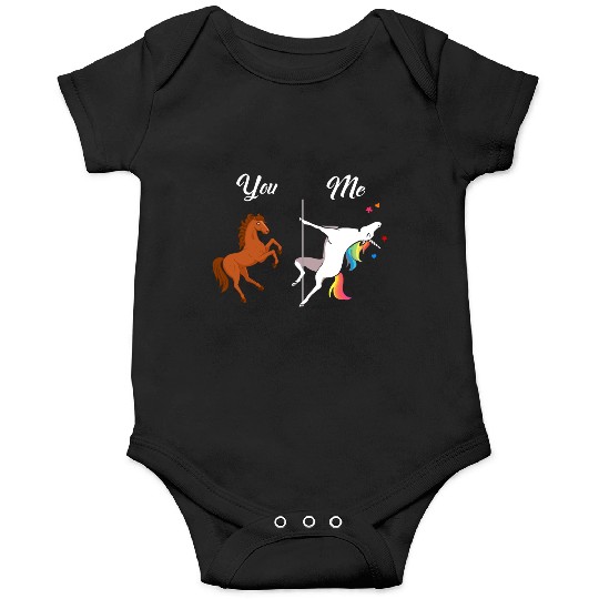 Unicorn You and Me Onesies