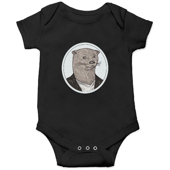 mr weasel Onesies