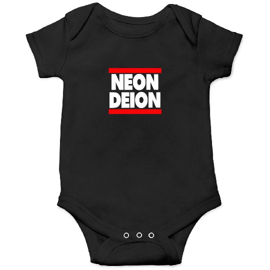 Neon Deion Sanders Primetime Atlanta Sf Onesies