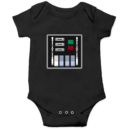 Darth Vader Control Panel - A New Hope Onesies