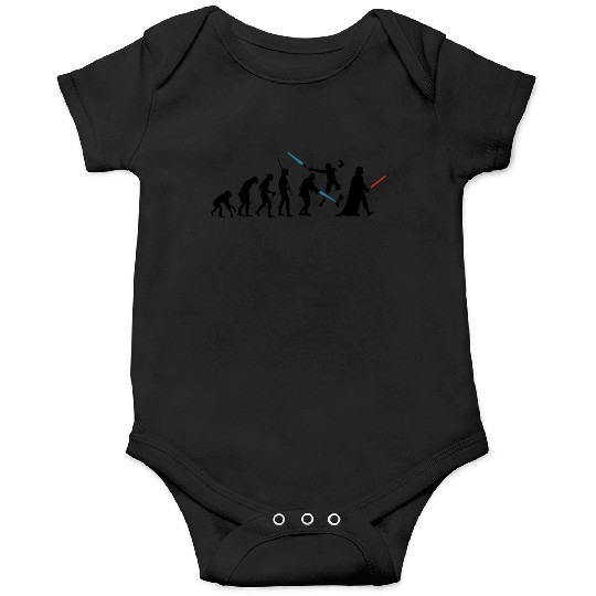 Evolution of Darth Vader Onesies