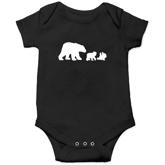 POLAR BEAR AND CUBS Onesies