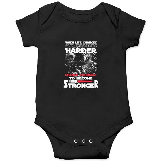 Star wars - Change yourself to become stronger Onesies