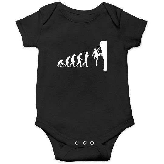 Climber Rock Climbing Climb Gift Christmas Onesies