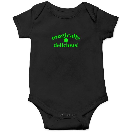 magically delicious Irish Onesies