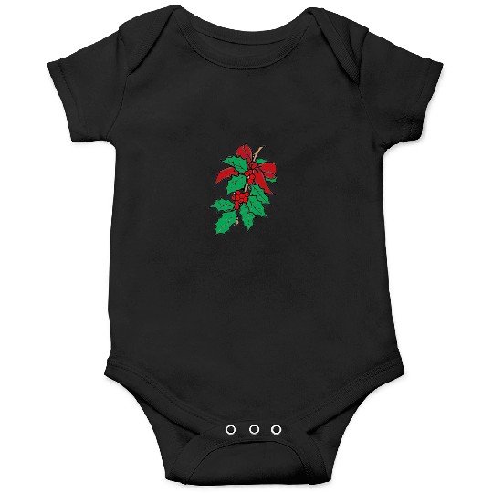 Mistletoe Onesies
