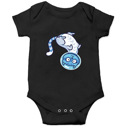 Space cat Onesies