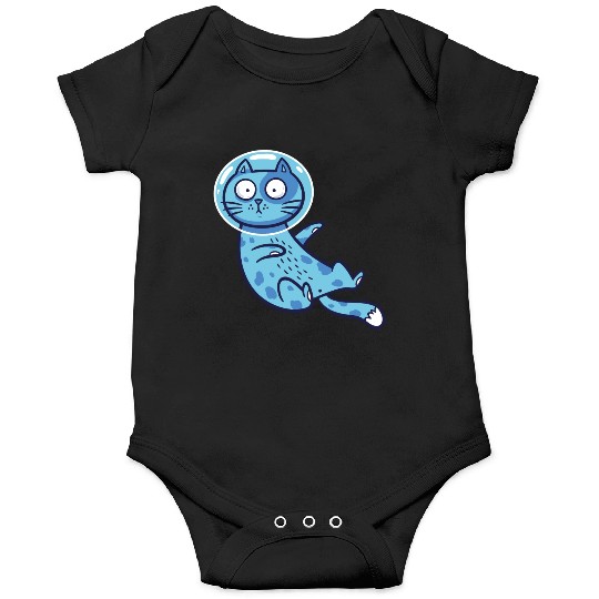 Space cat Onesies