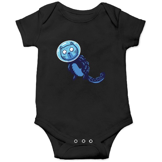 Space cat Onesies