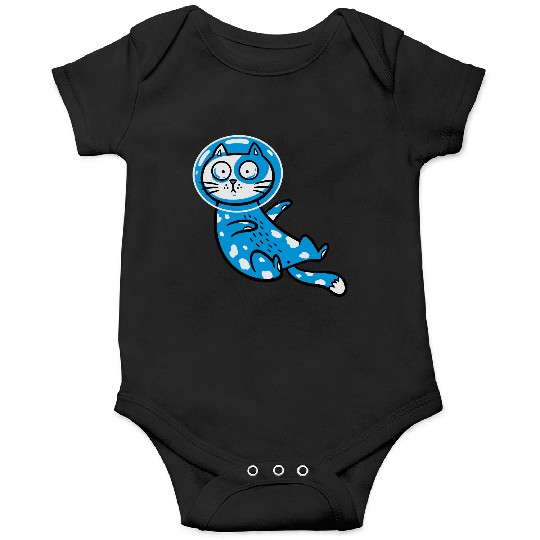 Space cat Onesies