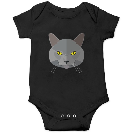 Cat face Onesies