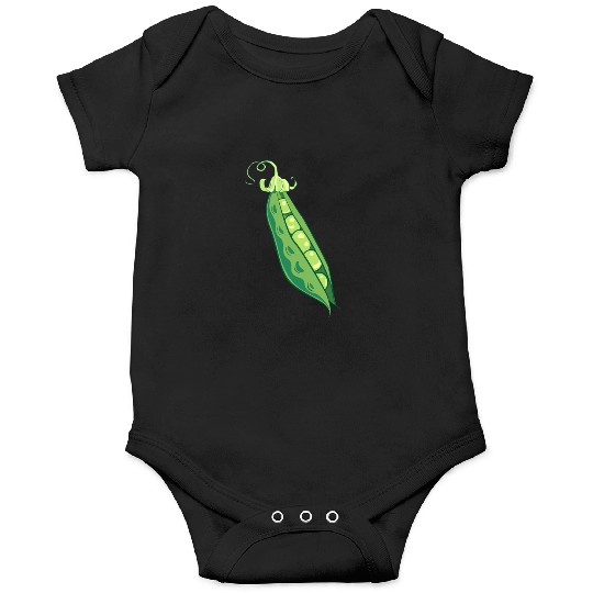 Pea Peas Vegetable Veggie Veg Pod Peasecod Gift Onesies