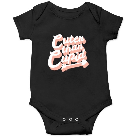 Cuter Than Cupid Onesies