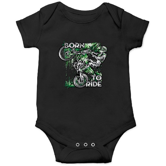 Supercross Born To Ride Onesies