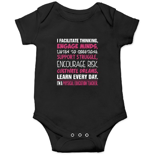 Im A Physical Education Teacher Onesies