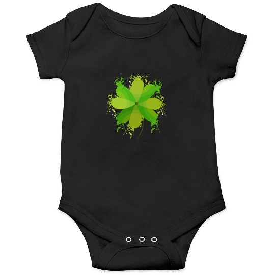 Clover Leaf Onesies - St. Patrick's Day Gift