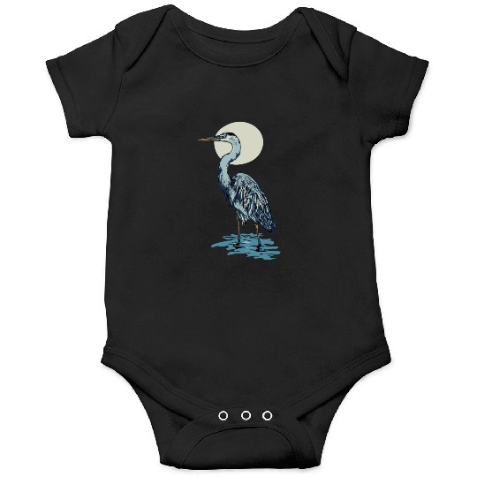 Heron Moon Onesies
