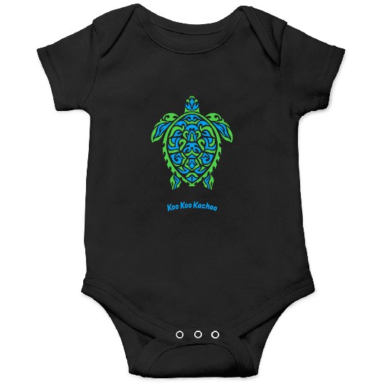 Turtle Koo Koo Kachoo Onesies