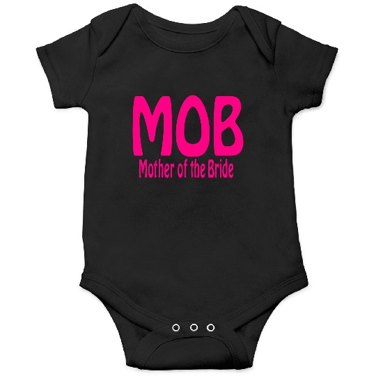 Mother of the Bride Onesies