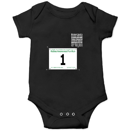 FUN RUN Michael Onesies