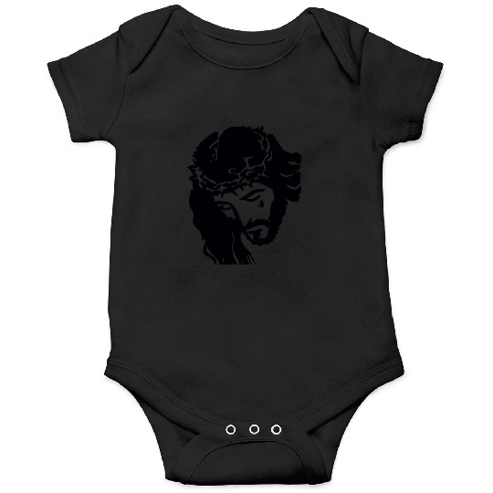 JESUS CROWN OF THORNS Onesies