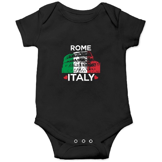 Rome Italy Onesies