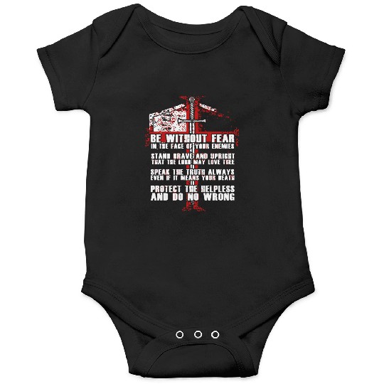 Templar - the knights templar code Onesies