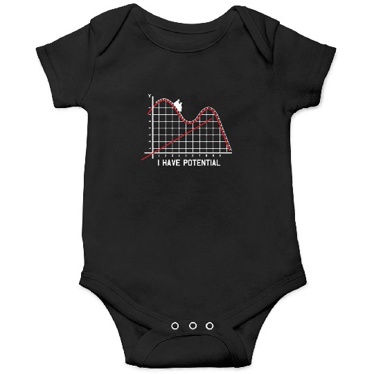 I have potential science and physics gag pun Onesies