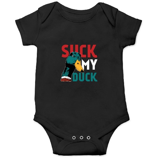 Animal Print - Suck Duck Onesies
