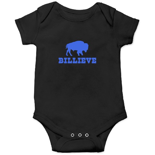 Bills Mafia BillieveShirt - Buffalo Football Onesies