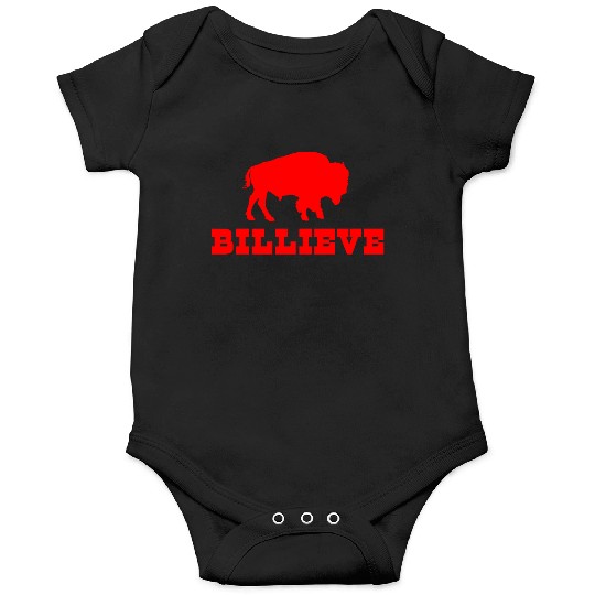 Bills Mafia Billieve - Buffalo Football Onesies