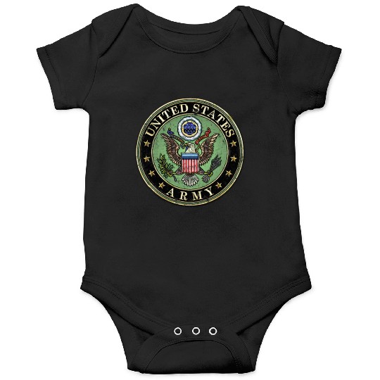Worn US Army Seal Onesies