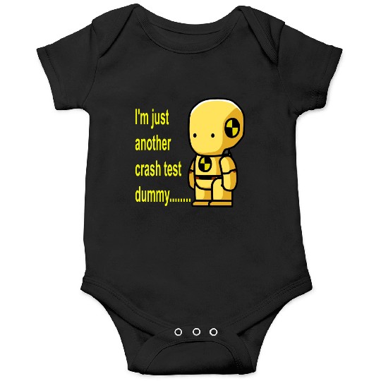 crash test dummy Onesies