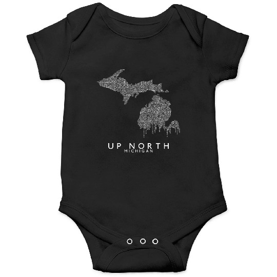 Up North Michigan Onesies