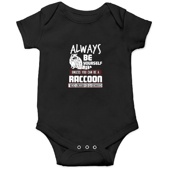 Raccoon Onesies