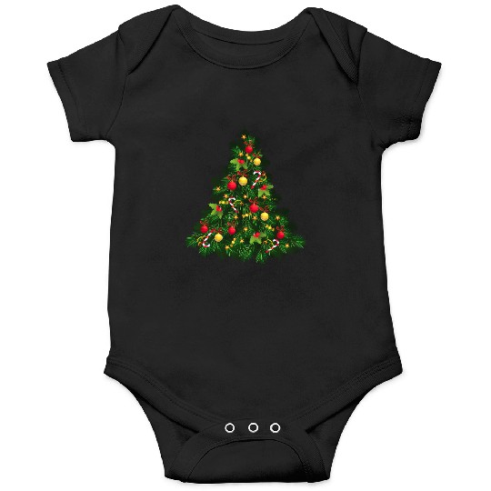 Image: Christmas tree Onesies
