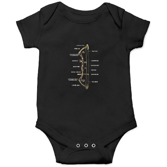 Bow Anatomy | Hunting Compound Onesies