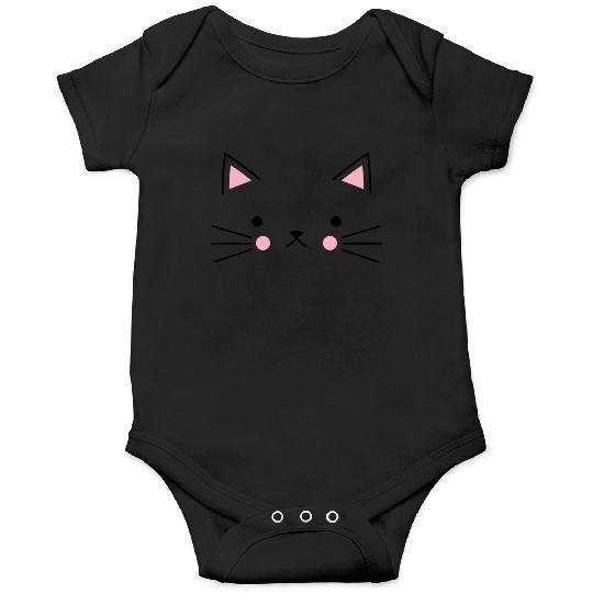 Cat Face Meow Onesies