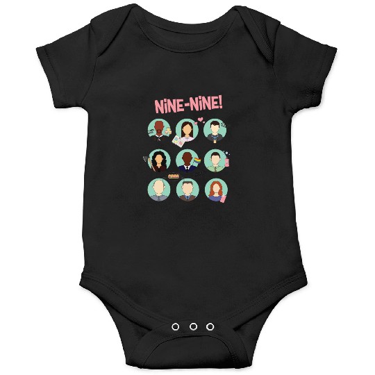 Brooklyn Nine - Nine Squad Onesies